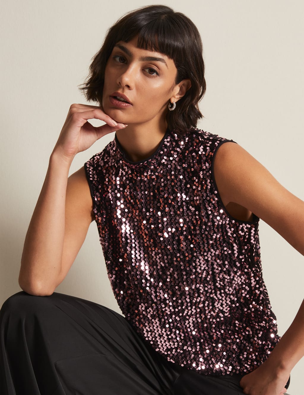 Sequin Top image 5