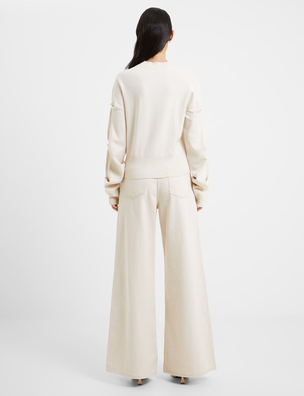 Embellished Crew Neck Jumper image 3