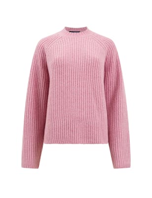 Pink jumper cheap m&s