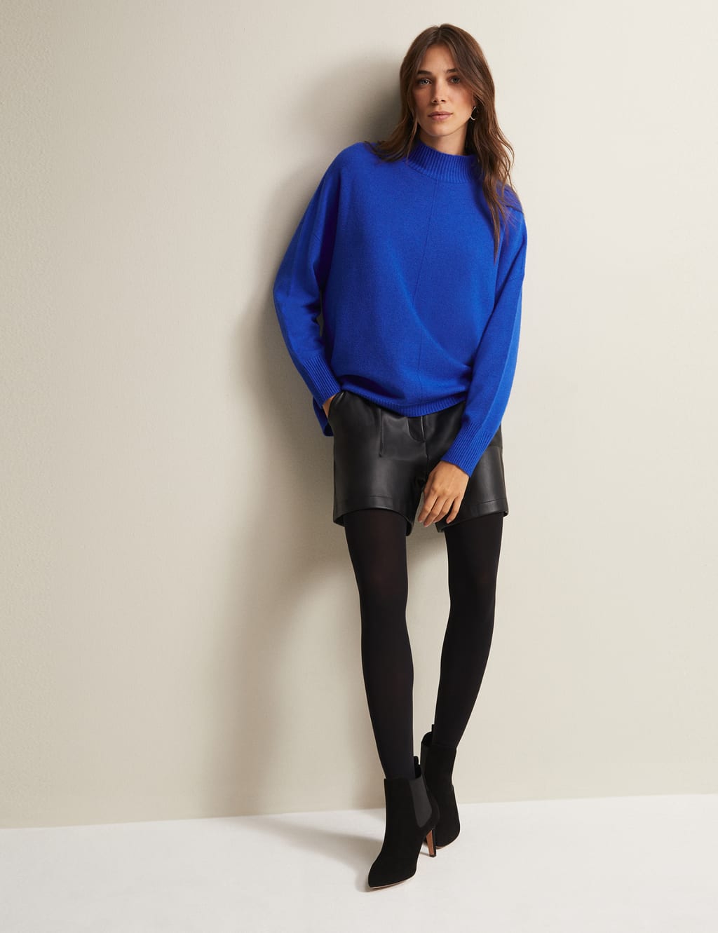 High Neck Jumper image 4
