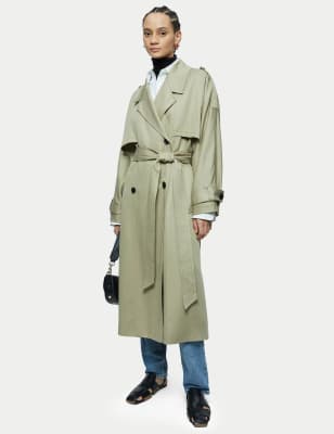 marks and spencer trench