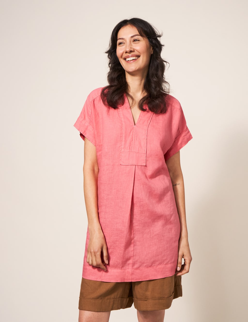 Pure Linen Tunic image 1