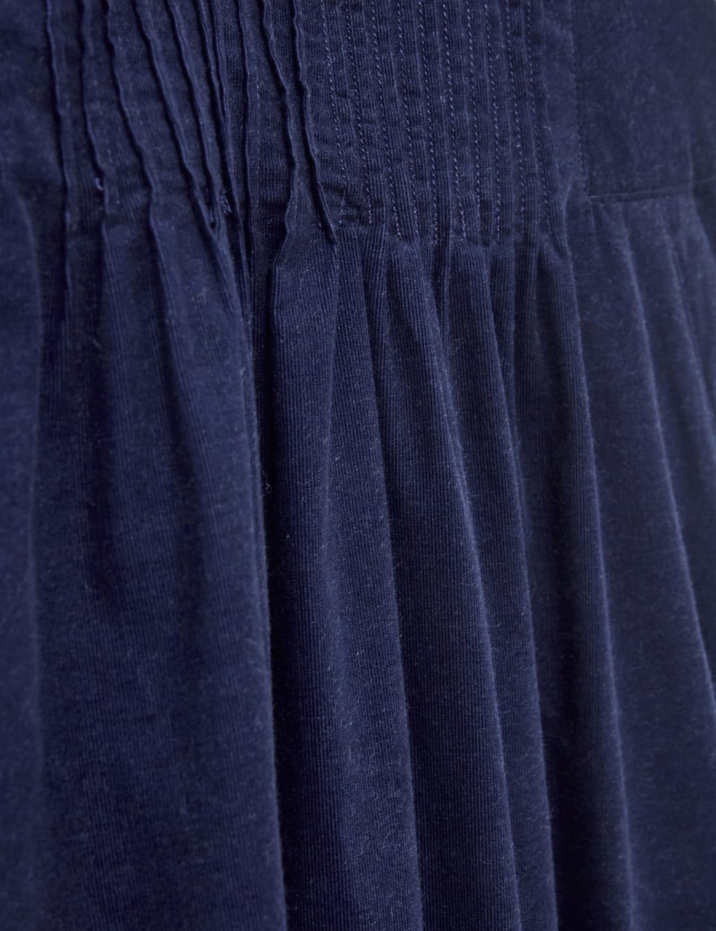 Cord Midi A-Line Skirt image 6