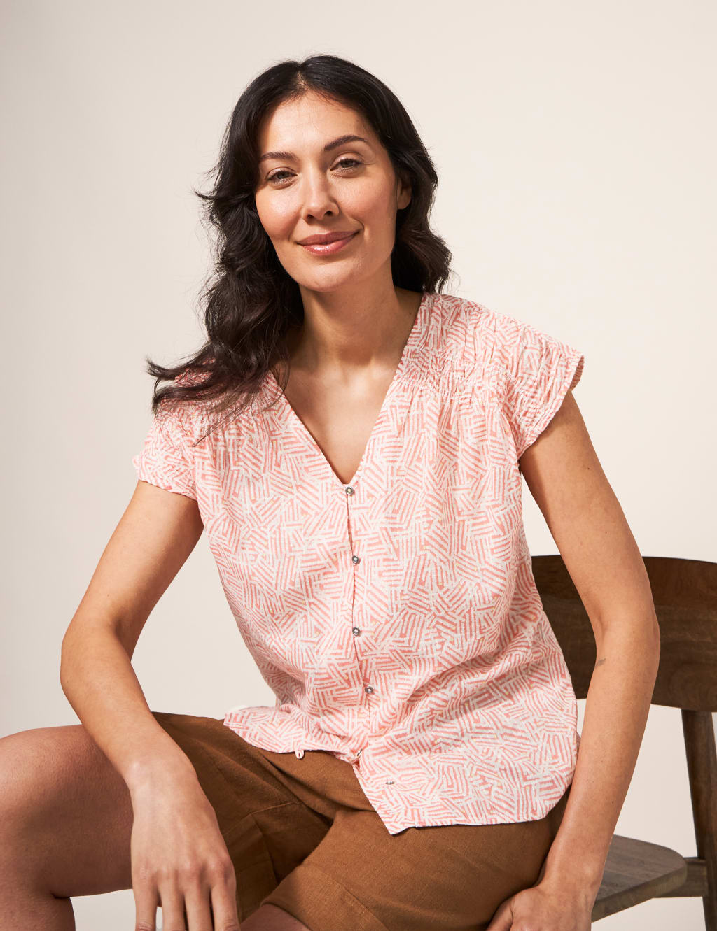 Organic Cotton Printed Vest image 1