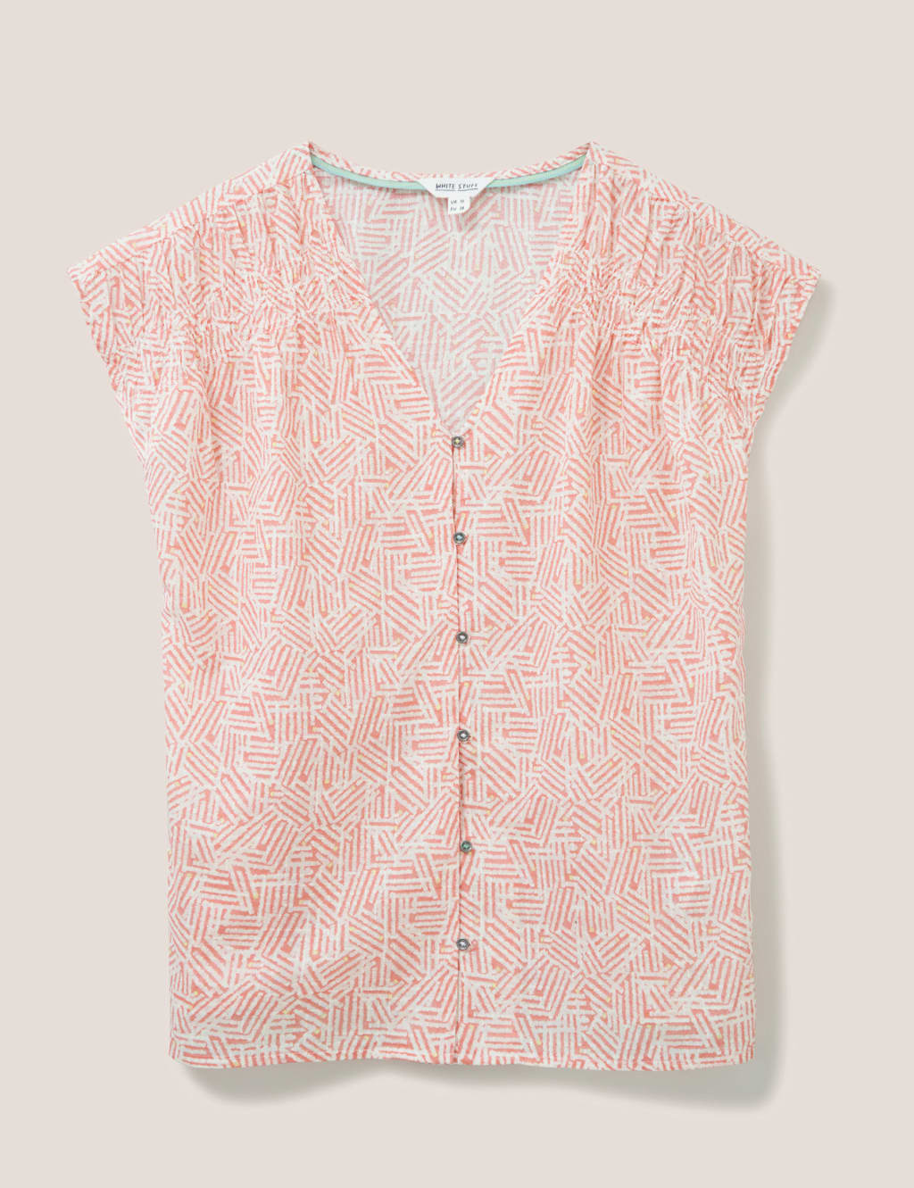 Organic Cotton Printed Vest image 2