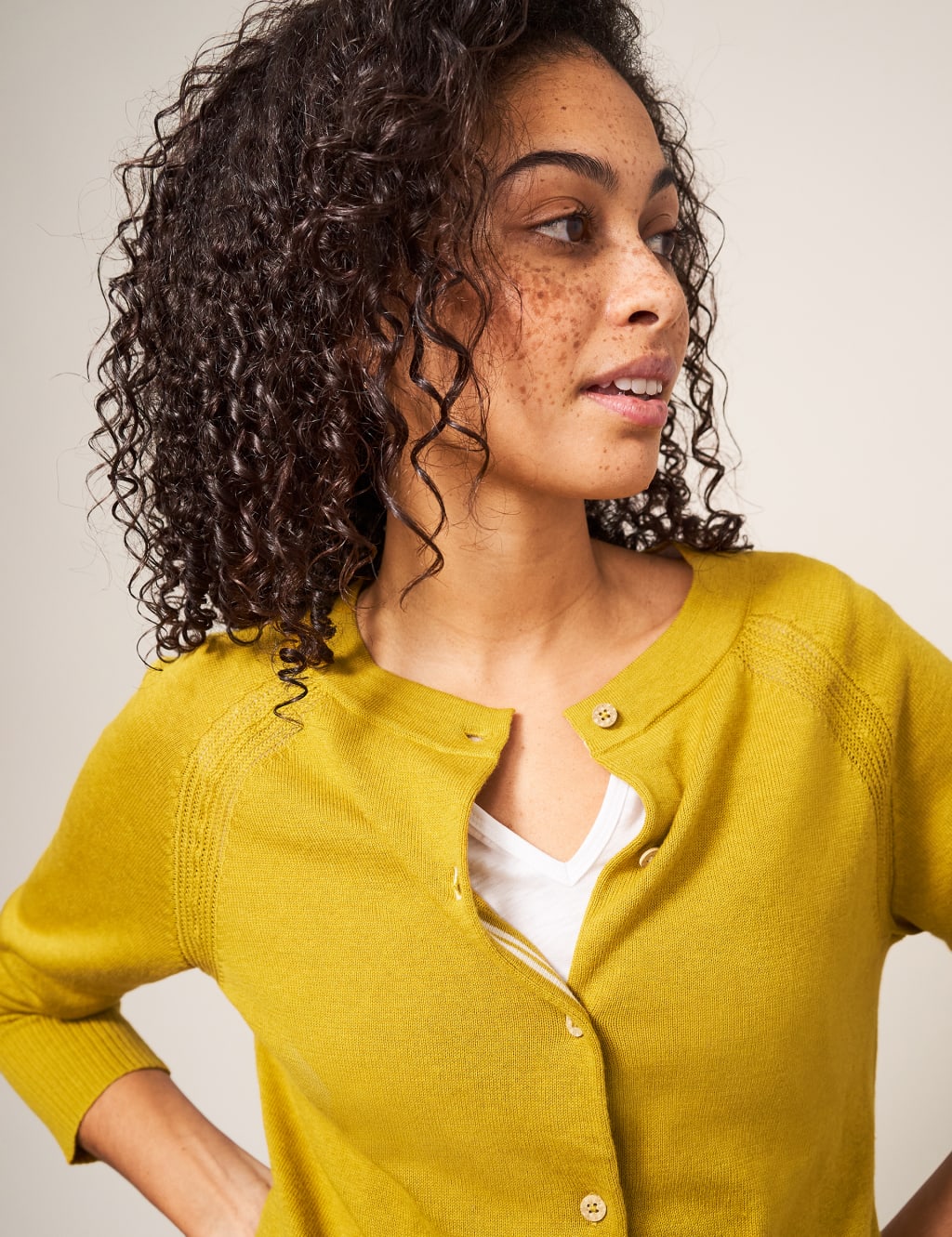 Women's Yellow Cardigans M&S