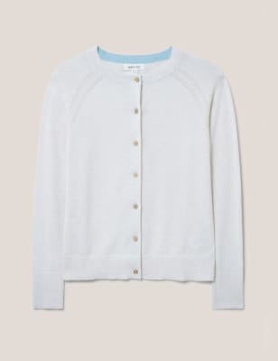 Cotton cardigans outlet m&s