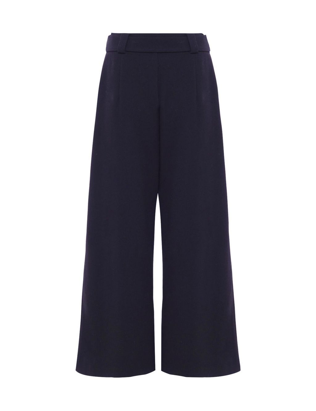 Belted Wide Leg Culottes image 2