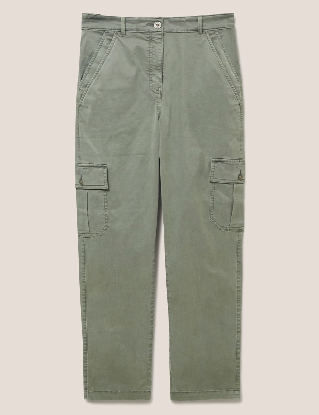 Women s White Stuff Cropped Trousers M S