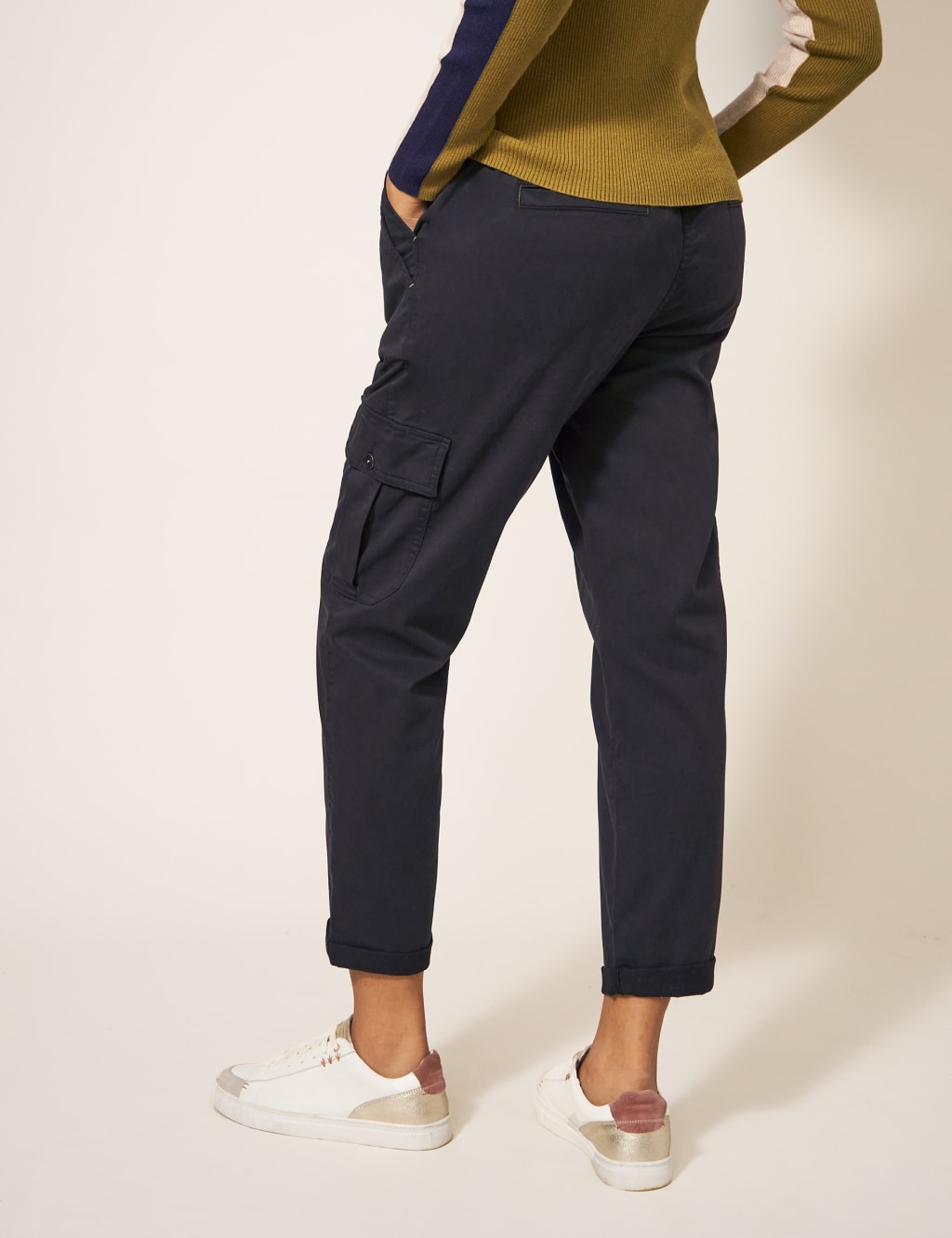 Mads - Cargo trousers - Stretch trousers