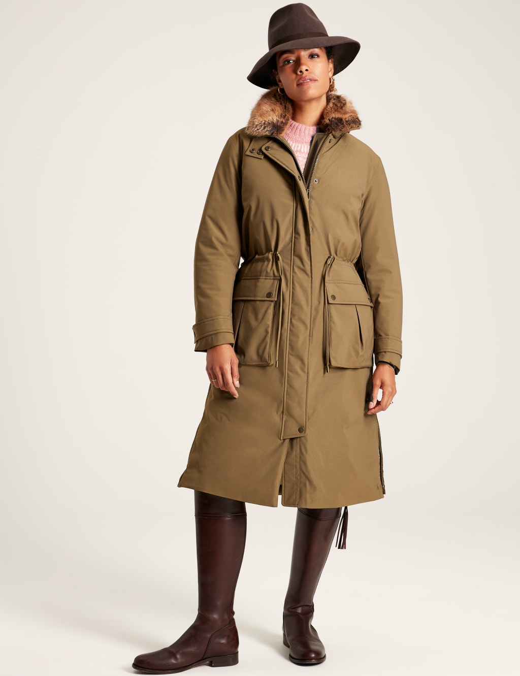 Women's Parka Coats & Jackets