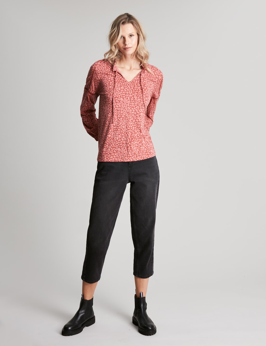Frances- Cut Detail Blouse image 1