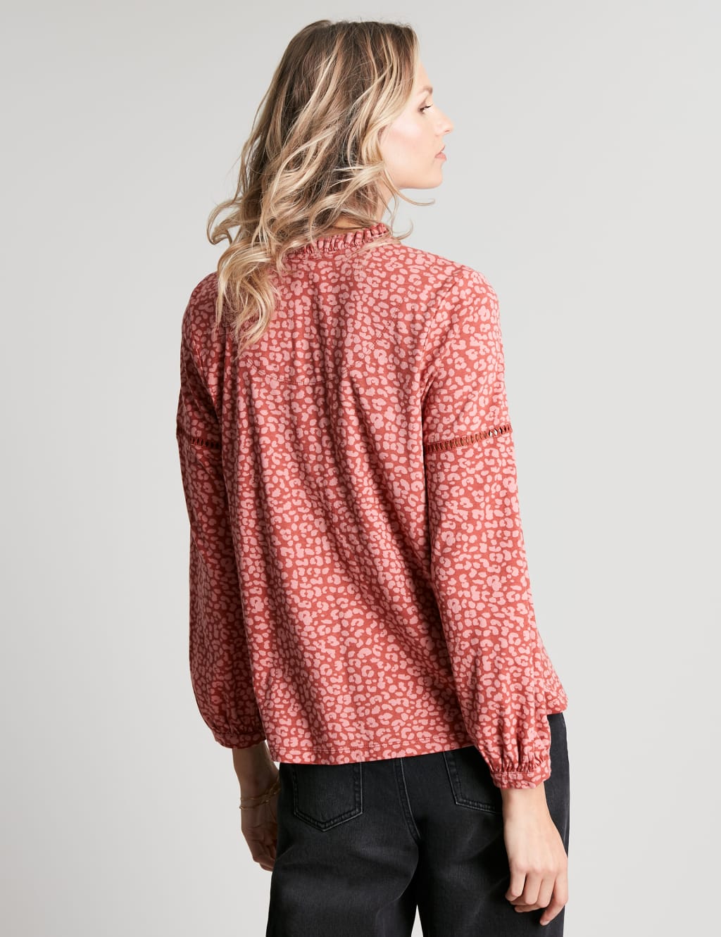 Frances- Cut Detail Blouse image 2