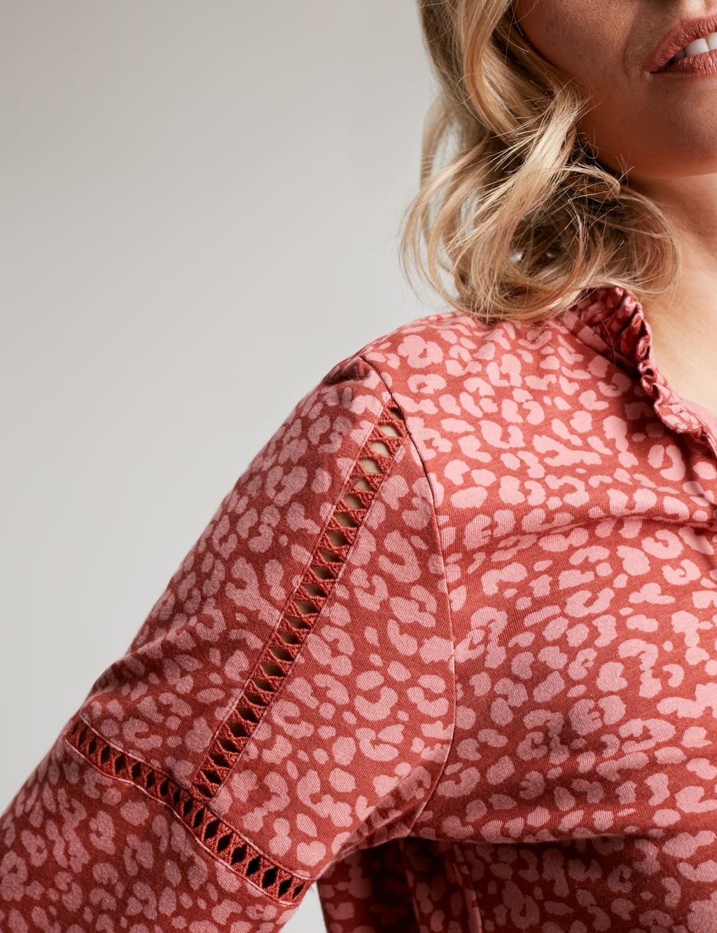 Frances- Cut Detail Blouse image 4