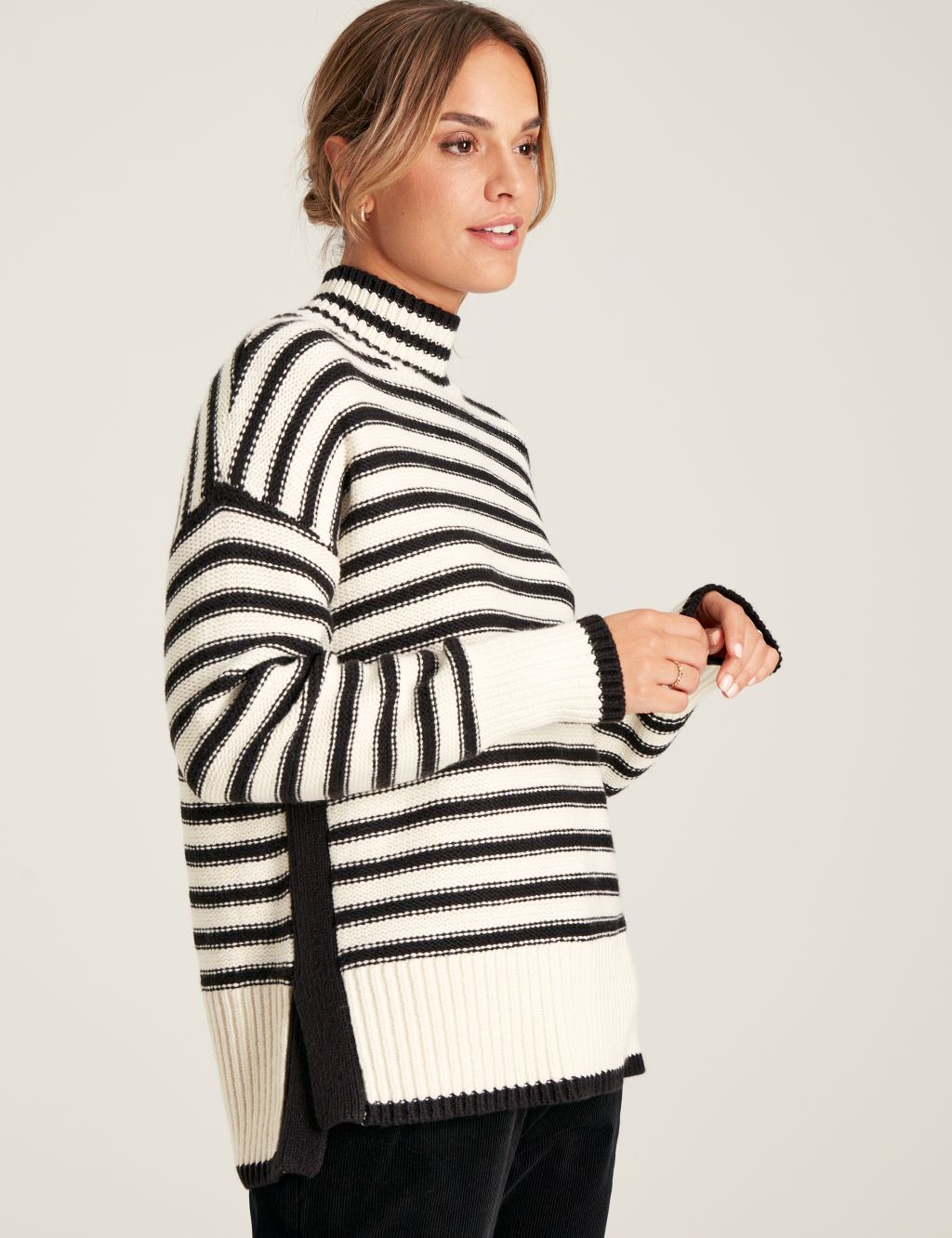 Women’s Roll Neck Jumpers | M&S