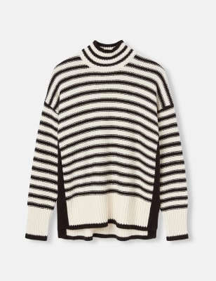 M&s ladies hot sale cream jumpers