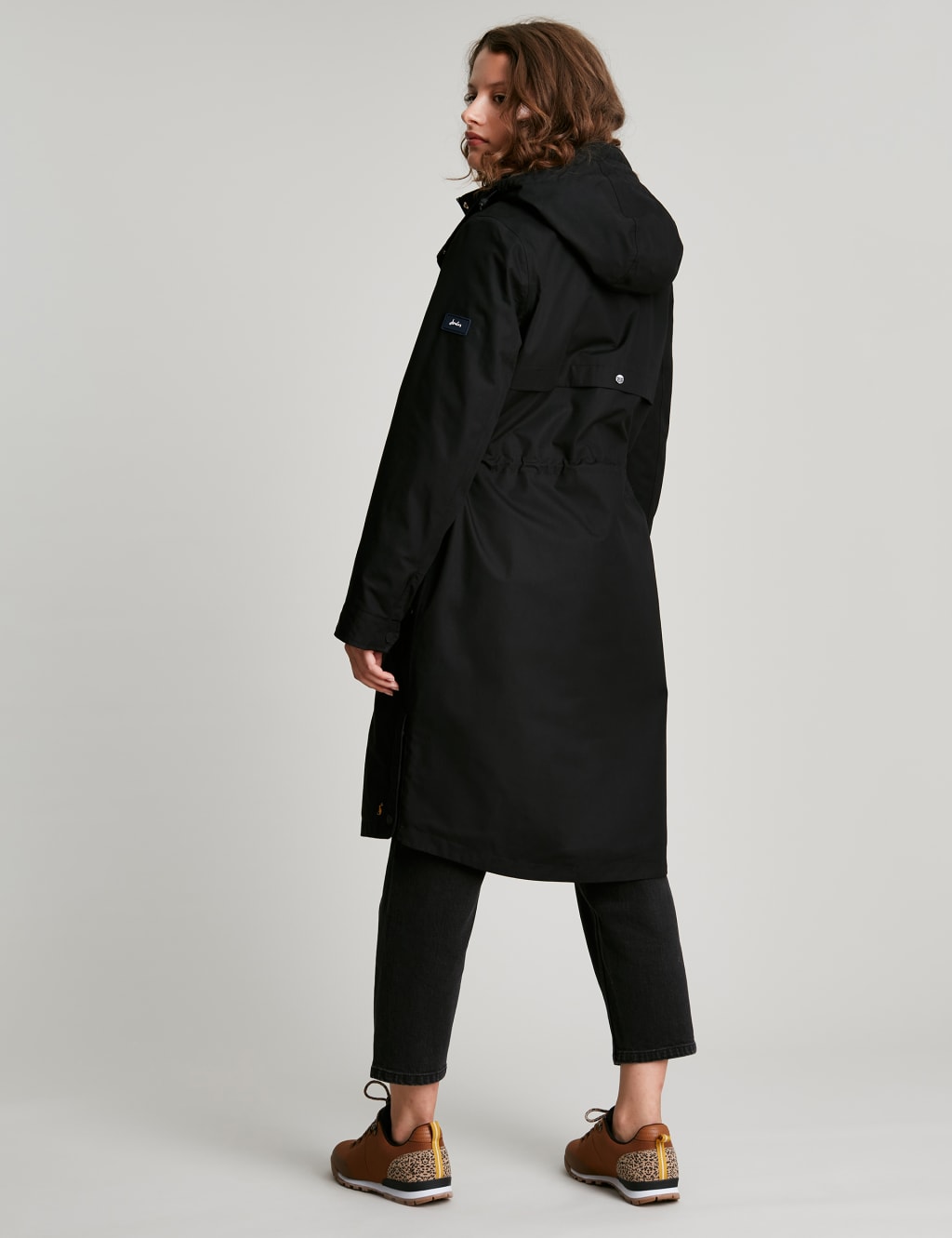 Cotton Blend Waterproof Parka Raincoat image 4