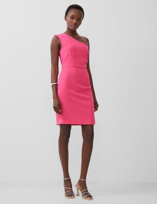 French Connection Womens Mini Tailored Dress - 8 - Pink, Pink