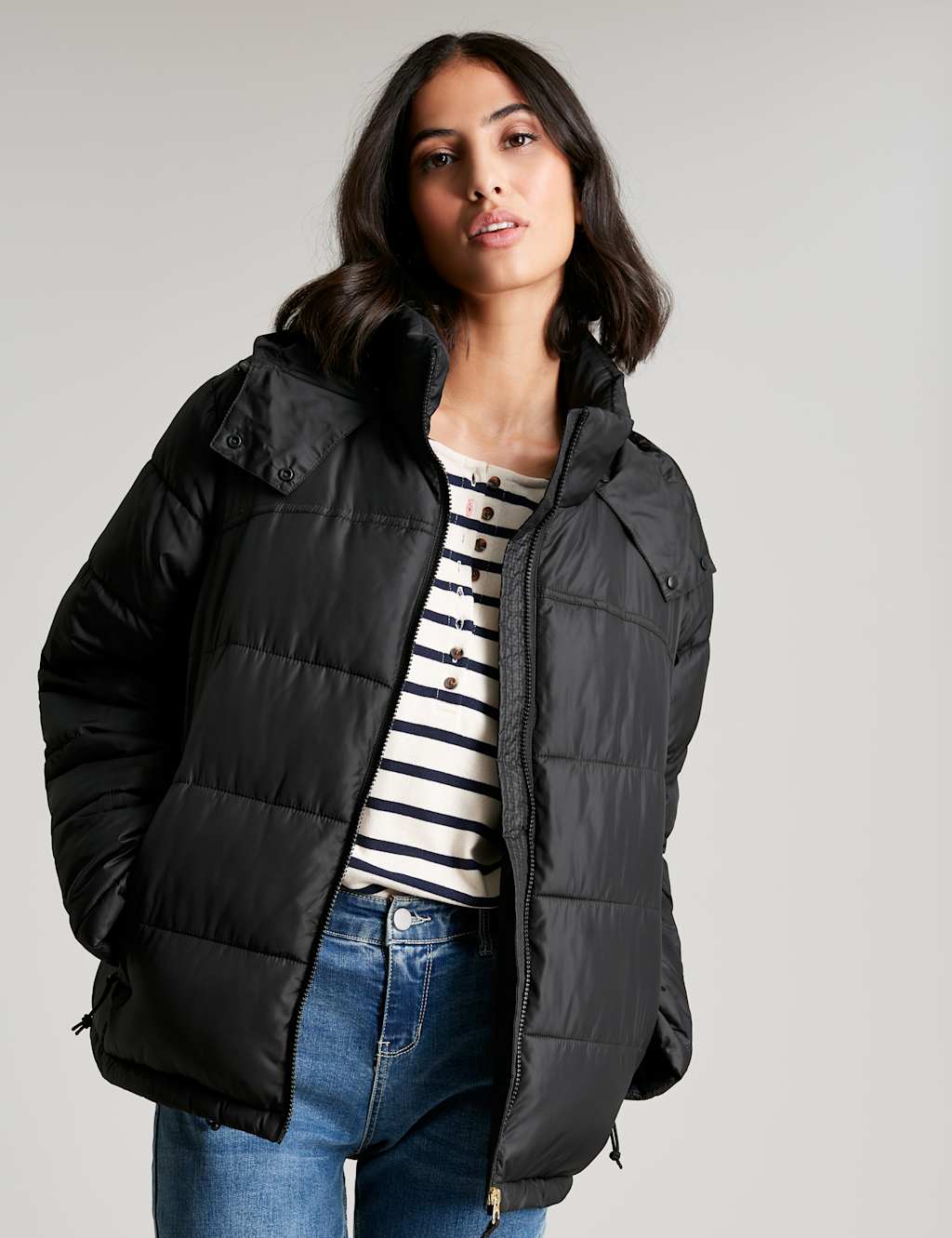 Padded Puffer Jacket image 1