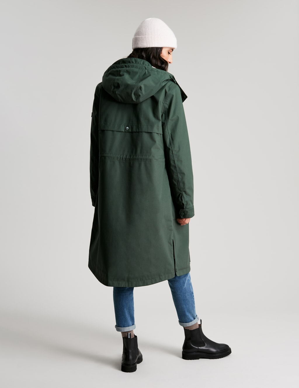 Hooded Parka Coat image 6