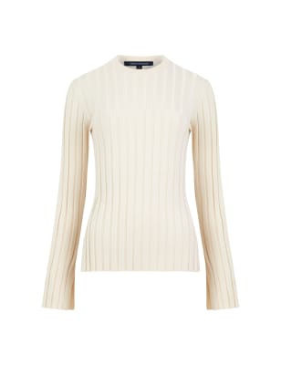 M&s ladies hot sale cream jumpers