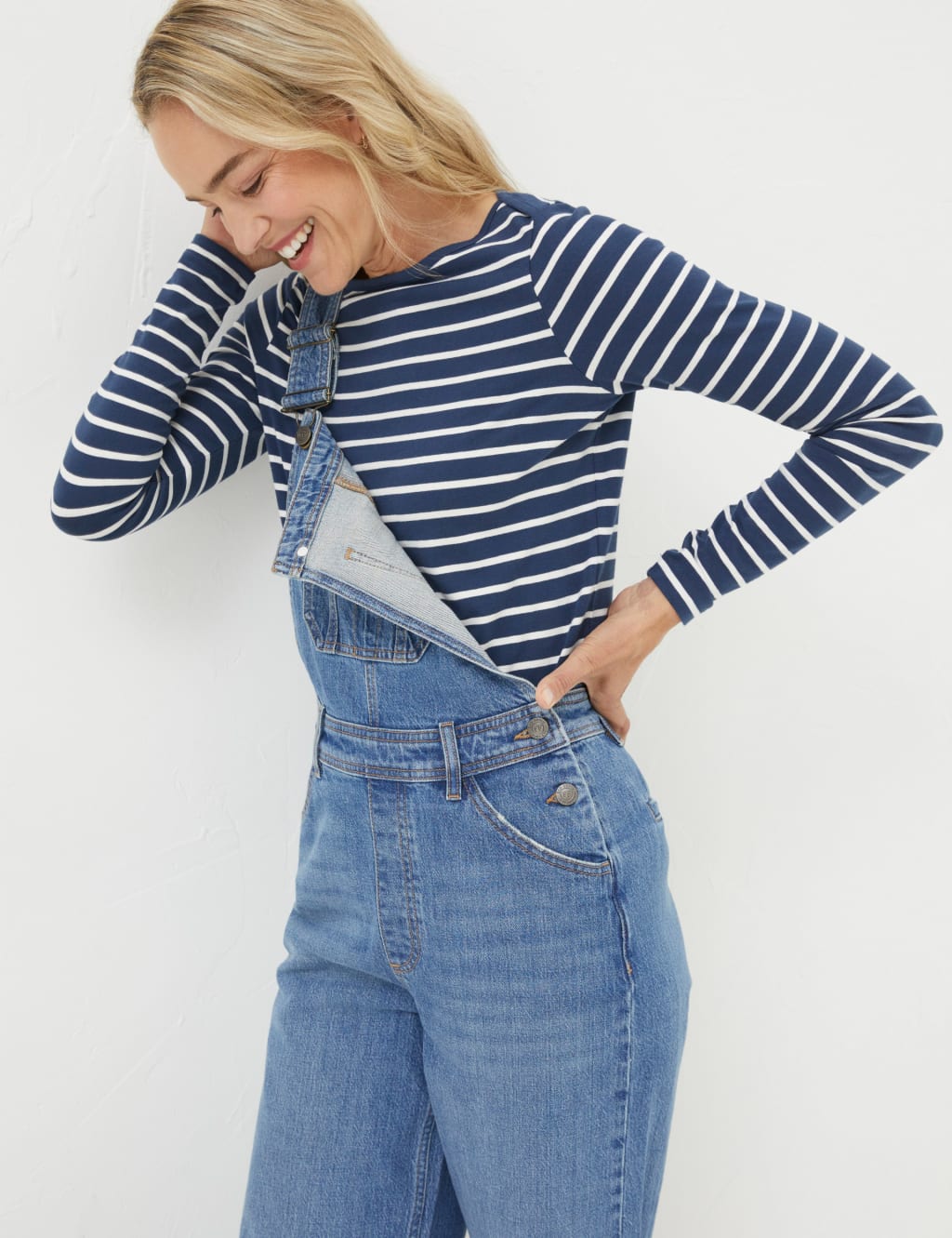 Cotton Rich Striped T-Shirt image 1
