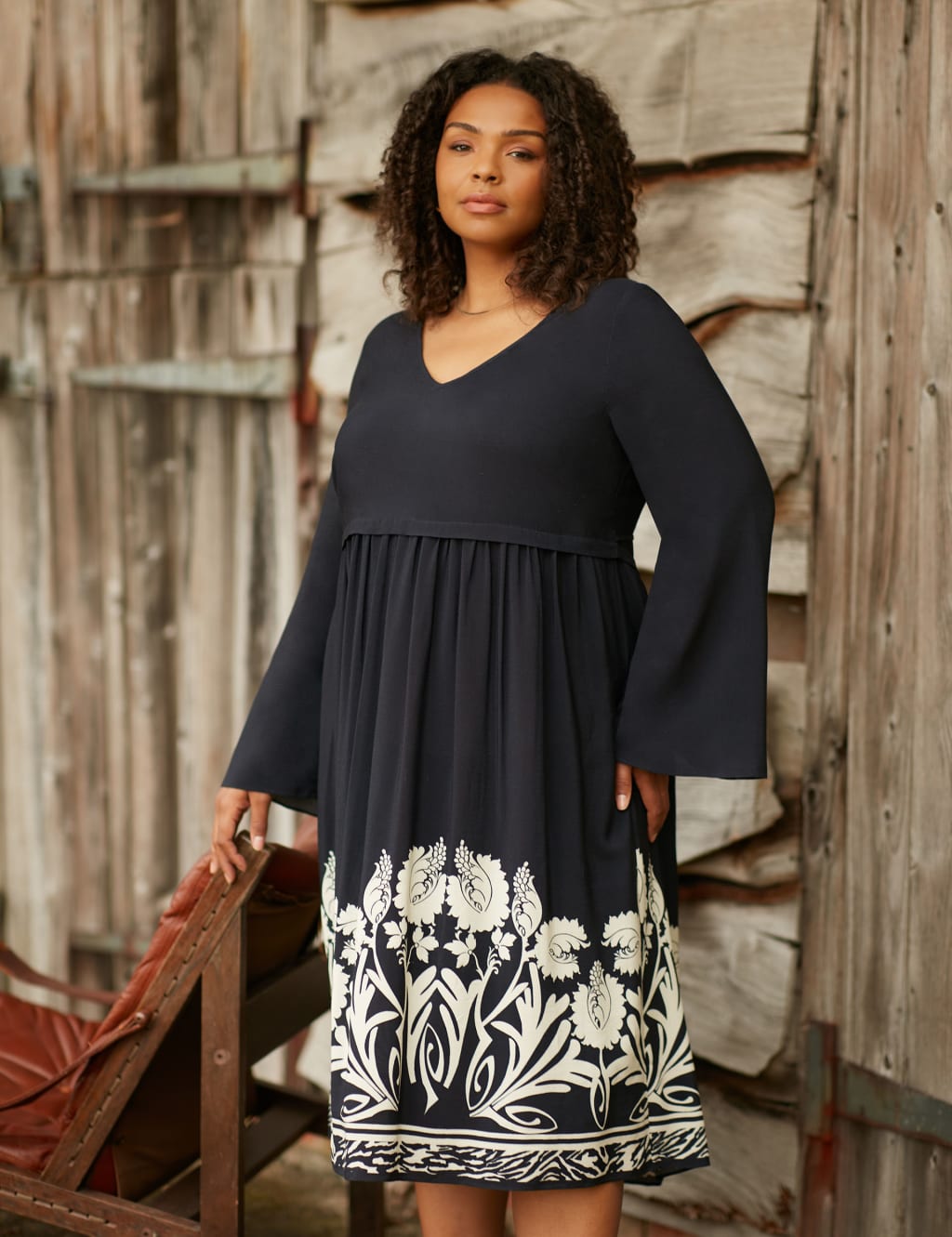 Plus size smock dress uk deals