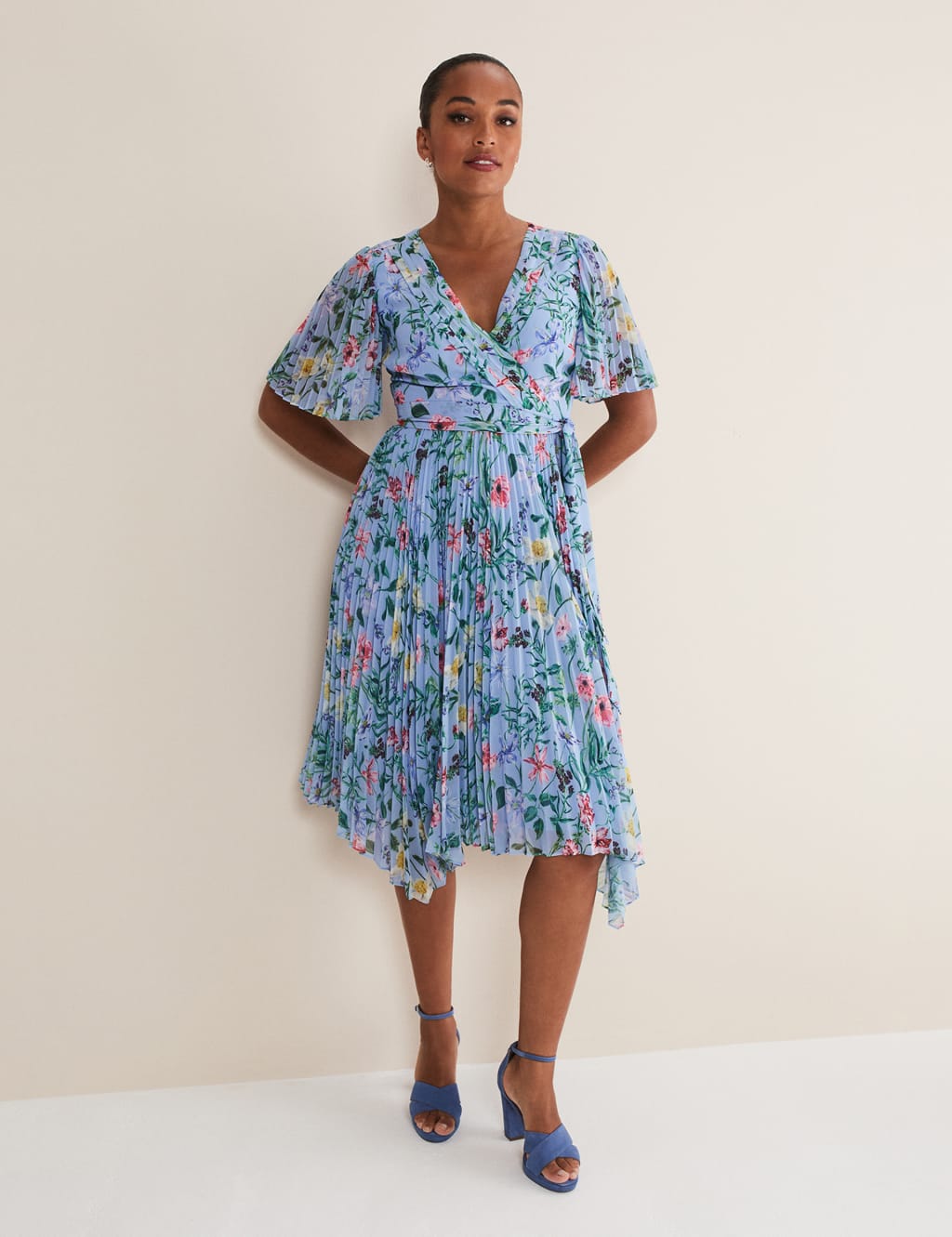 Fit and flare Phase Eight M S
