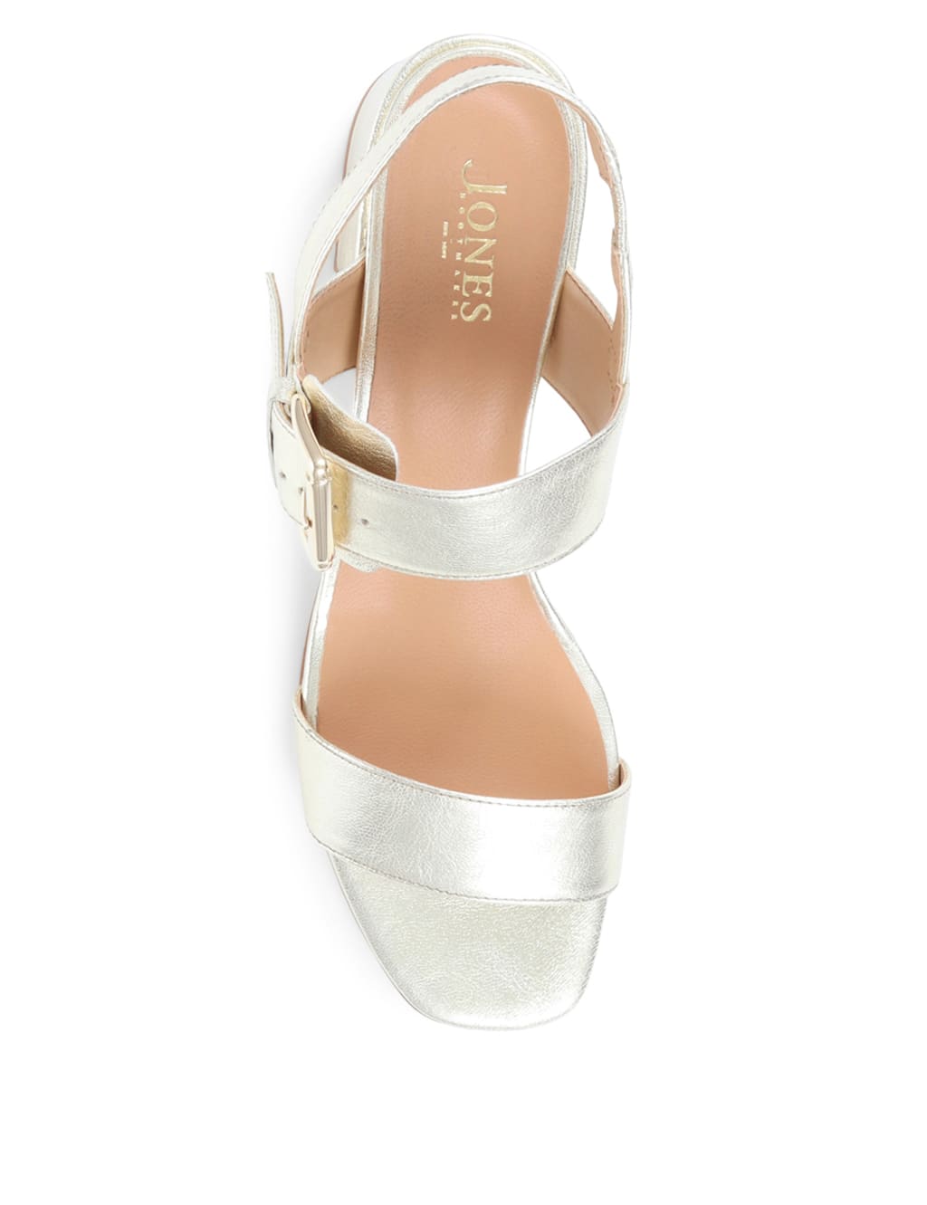 Leather Ankle Strap Block Heel Sandals image 3