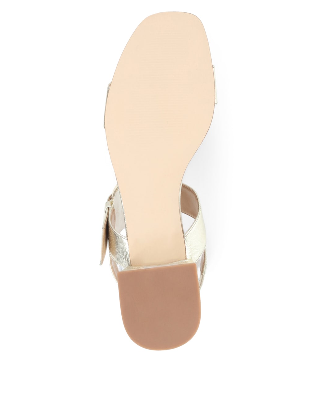 Leather Ankle Strap Block Heel Sandals image 5
