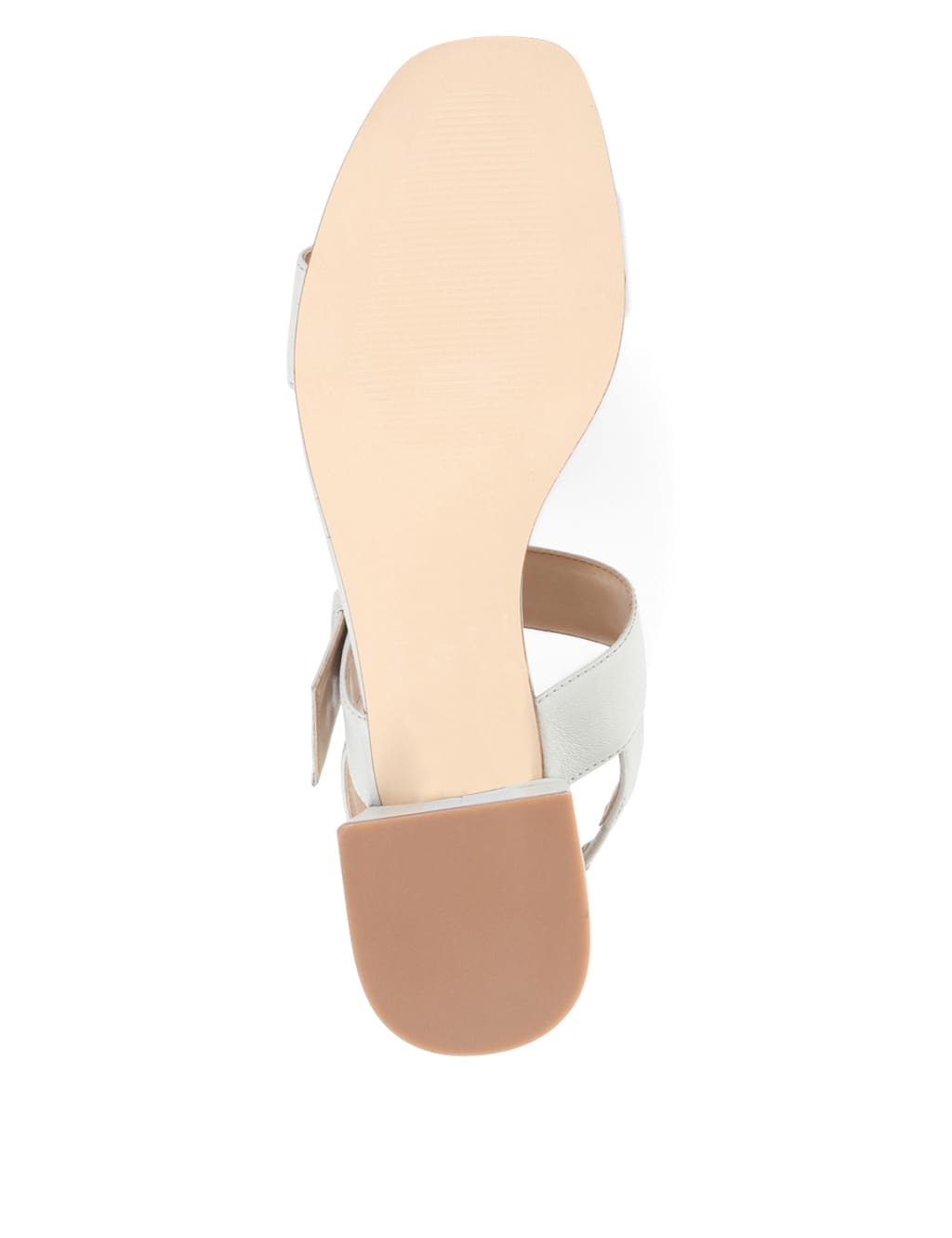 Leather Ankle Strap Block Heel Sandals image 5