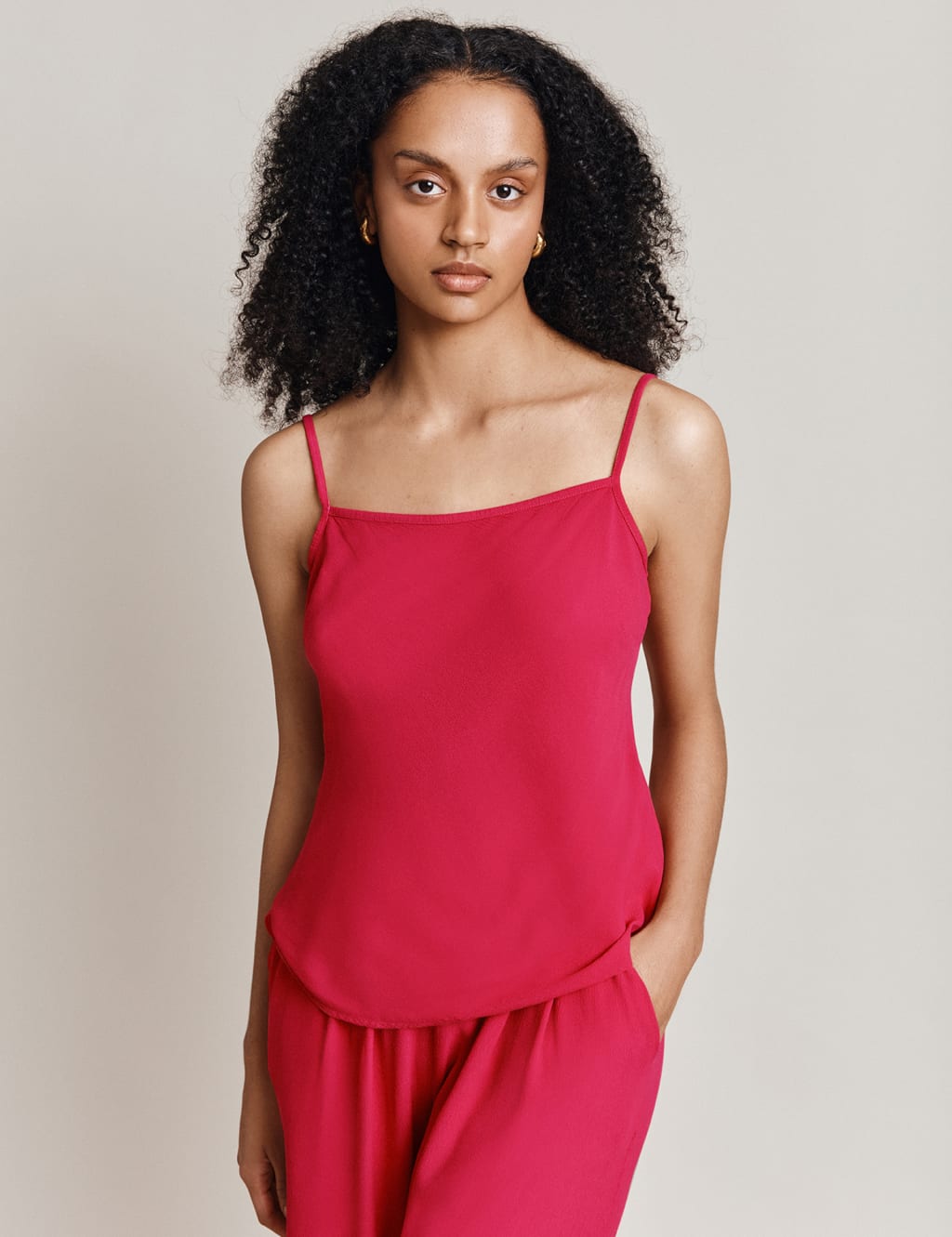 Square Neck Cami Top image 4