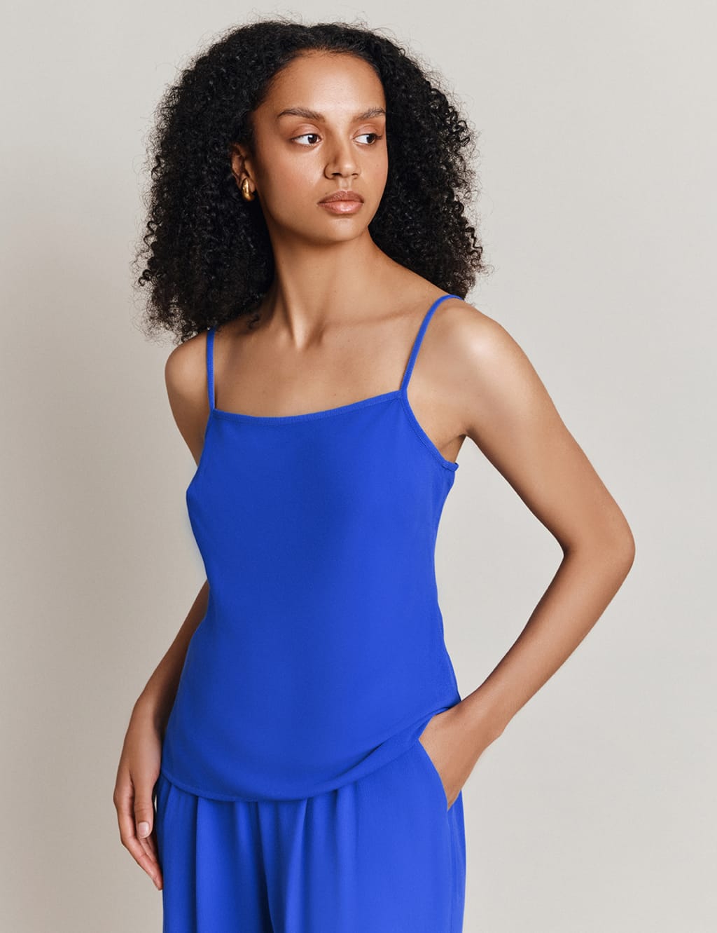 Square Neck Cami Top image 3
