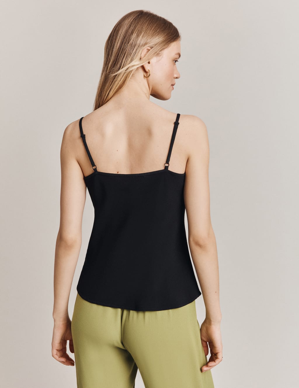 Square Neck Cami Top image 3