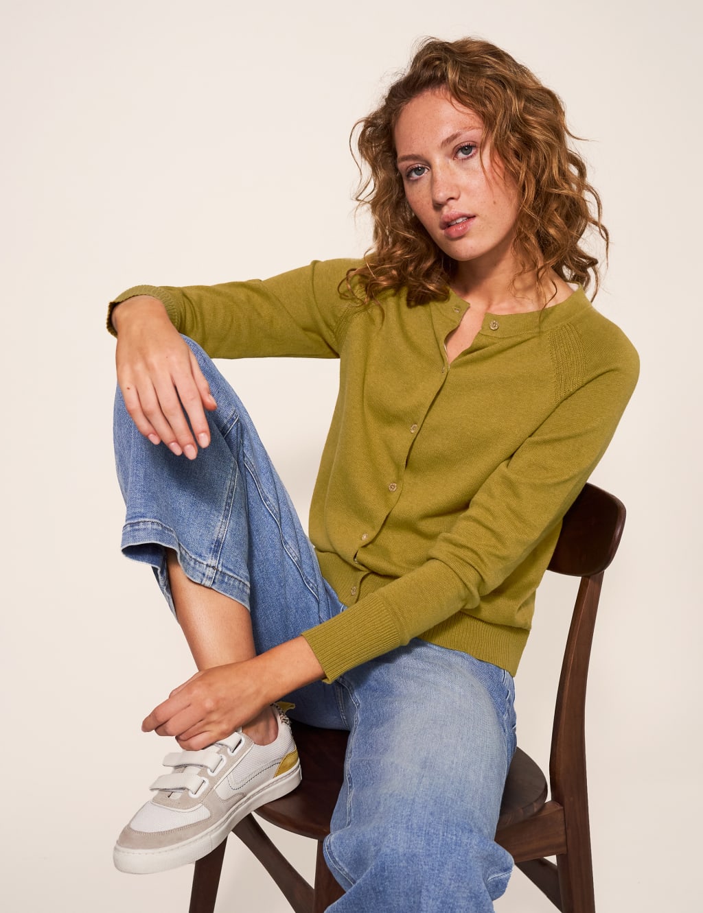 Women's Yellow Cardigans | Mu0026S