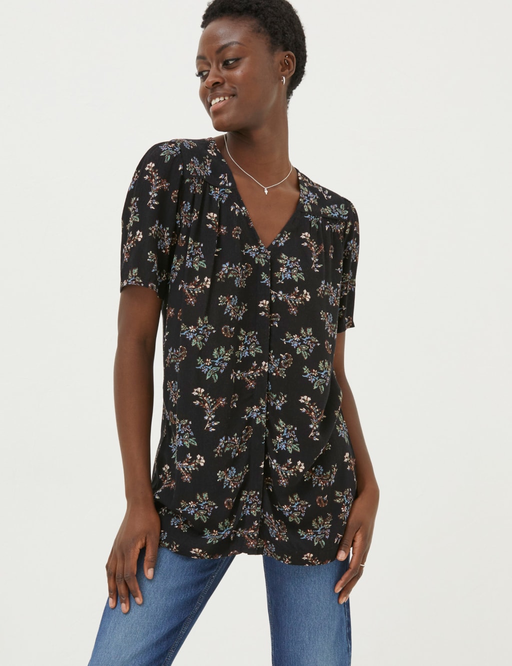 Women s FatFace Tops M S