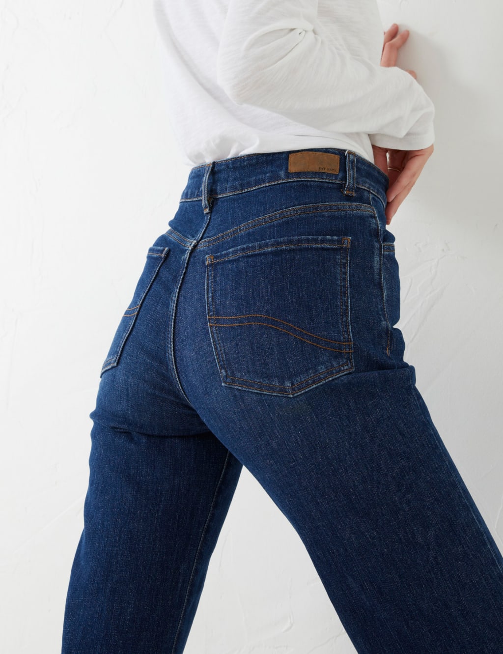 Wide Leg Jeans image 5