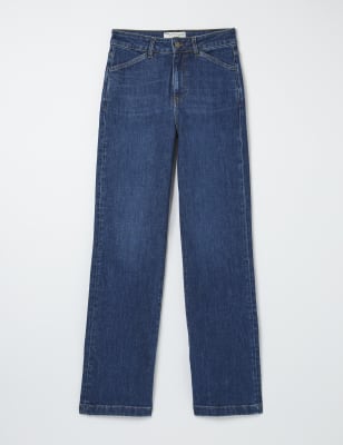 Wide Leg Jeans