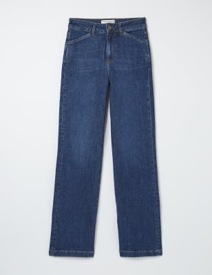 Marks and spencer hot sale cut off jeans