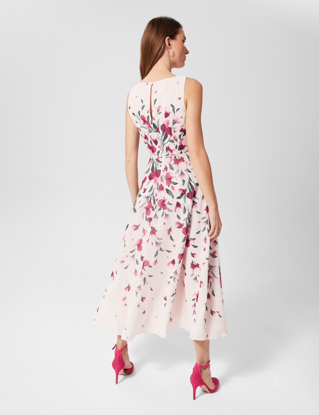 Floral Midaxi Swing Dress image 5