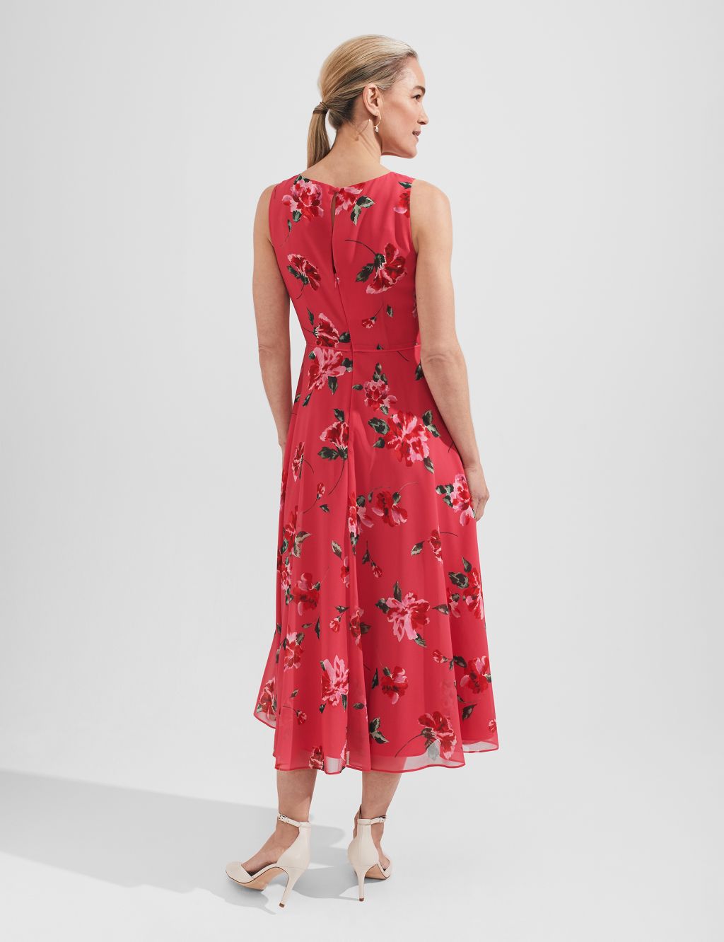 Floral Midaxi Swing Dress image 4