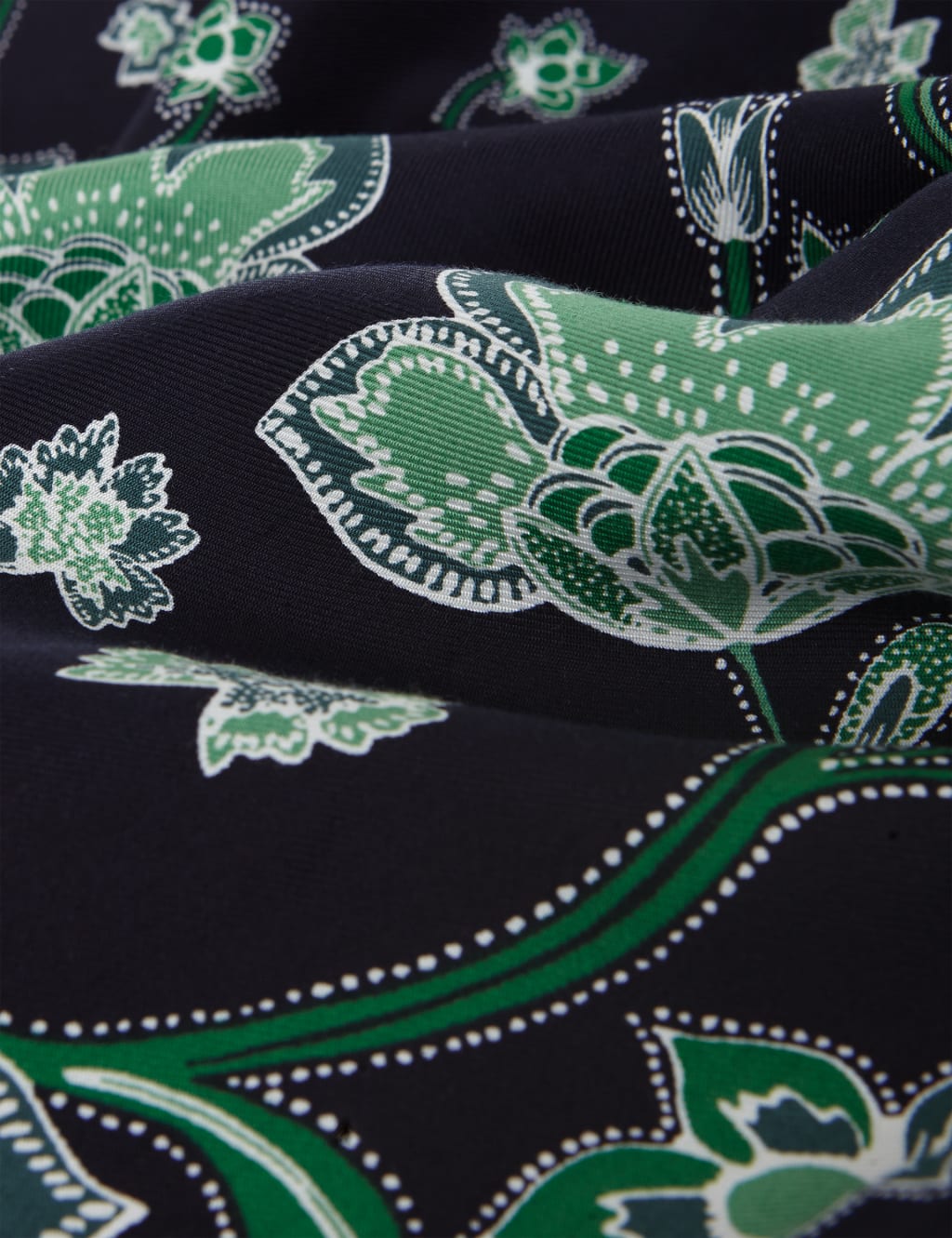 Floral Knee Length Swing Dress image 5