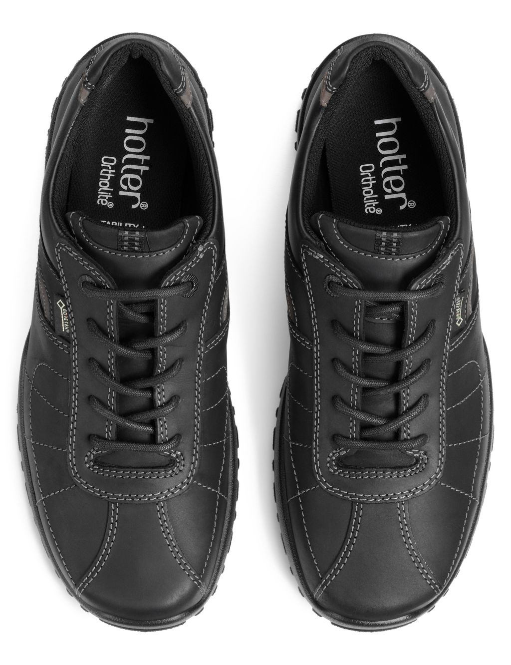 Thor II Leather Lace Up Trainers image 2