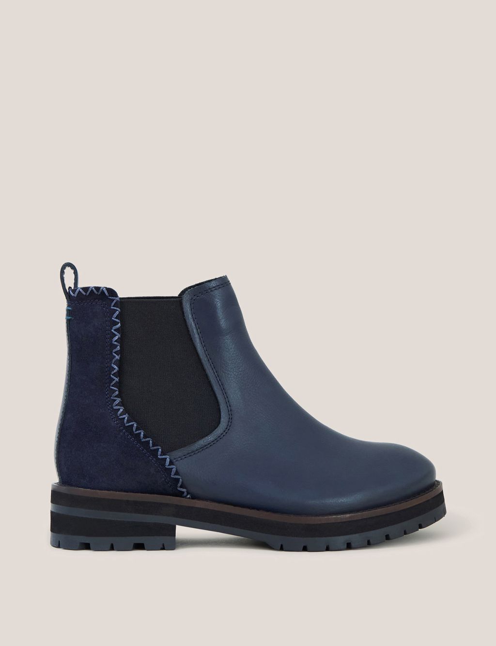 Leather Chelsea Ankle Boots image 1