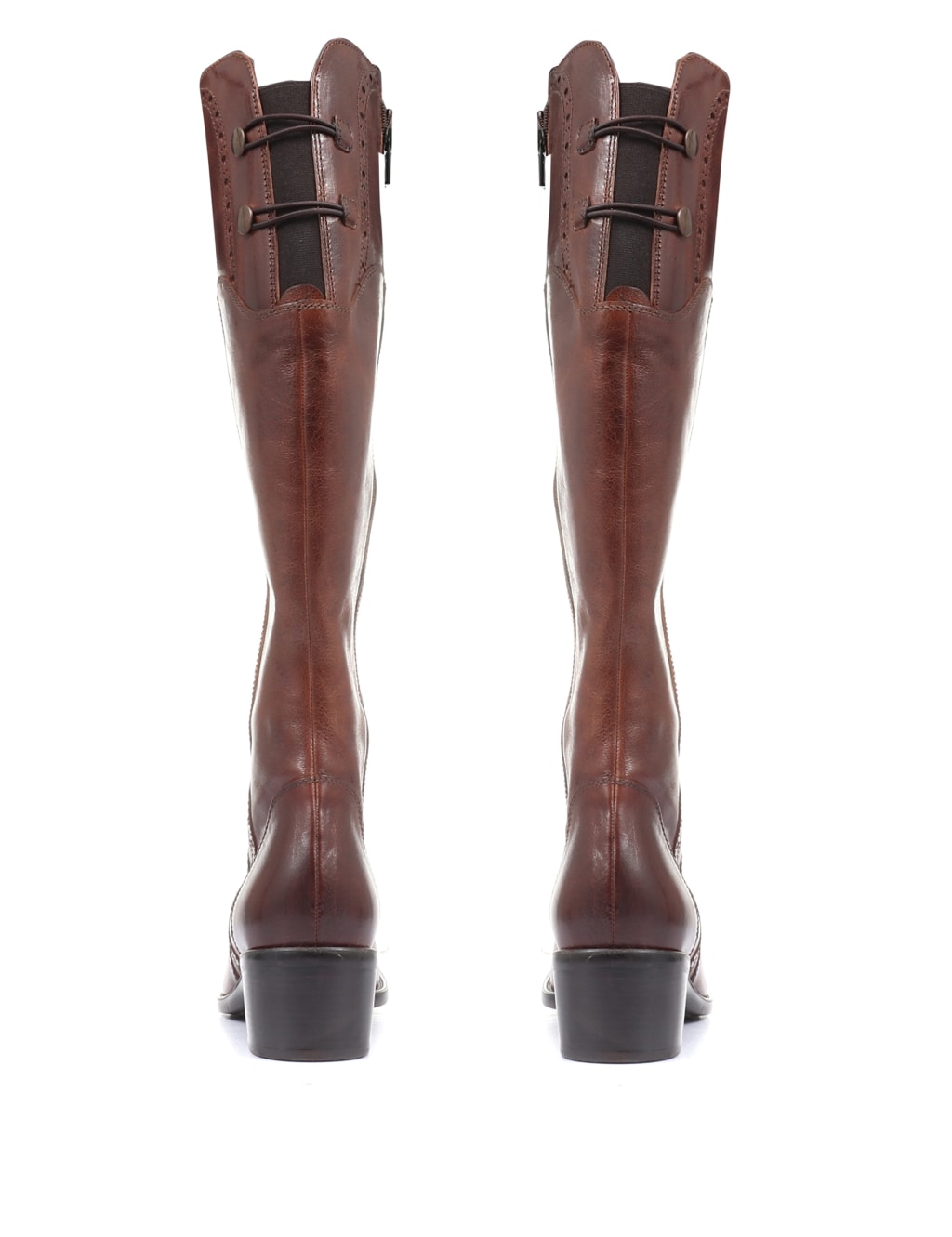 Leather Knee High Boots image 4
