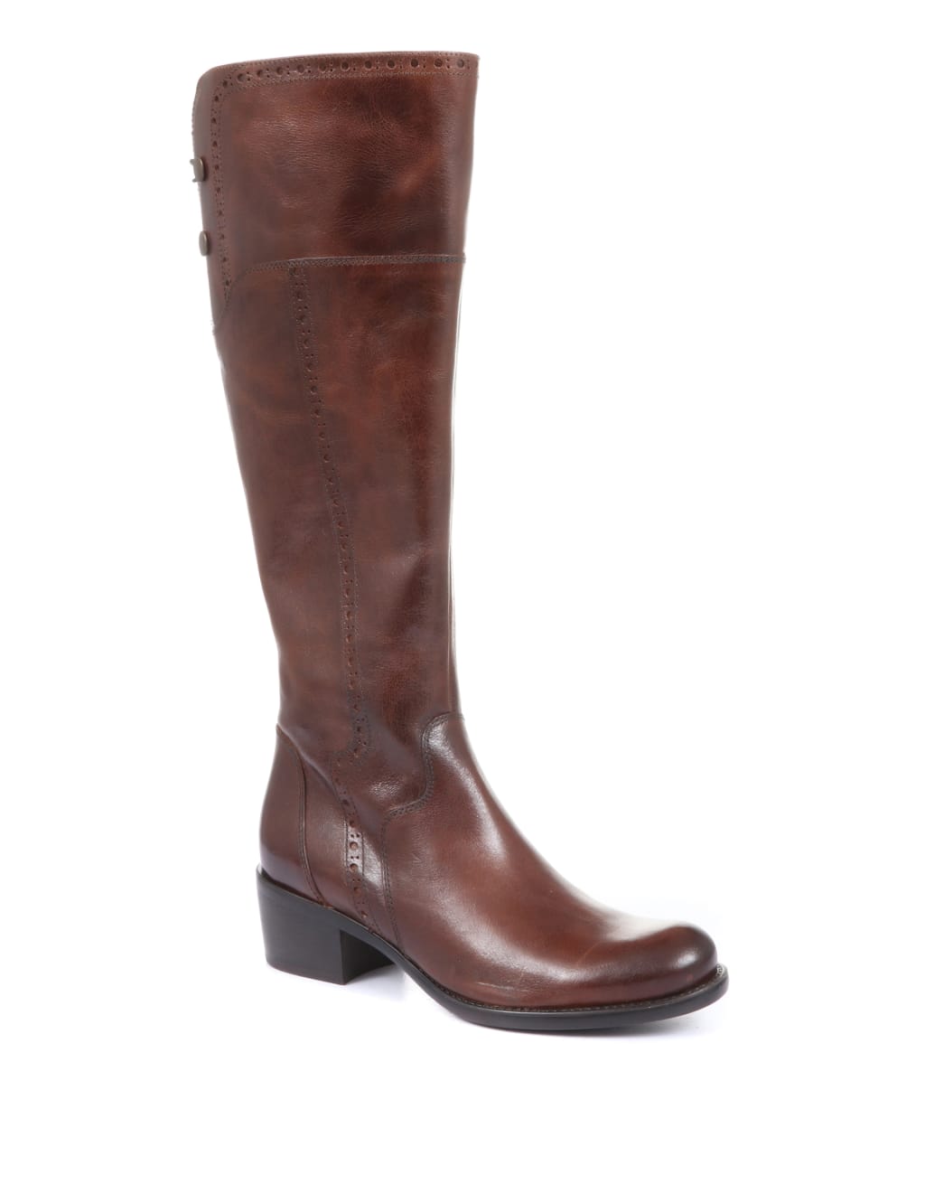 Leather Knee High Boots image 2