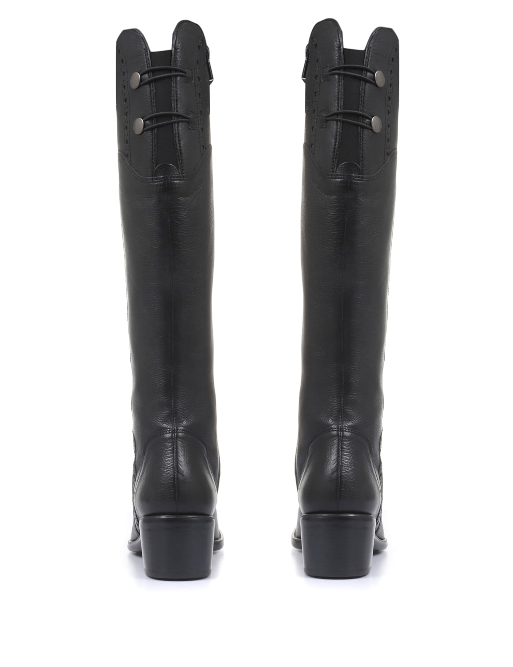 Leather Knee High Boots image 4