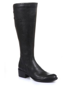 M&S Jones Bootmaker Womens Leather Knee High Boots