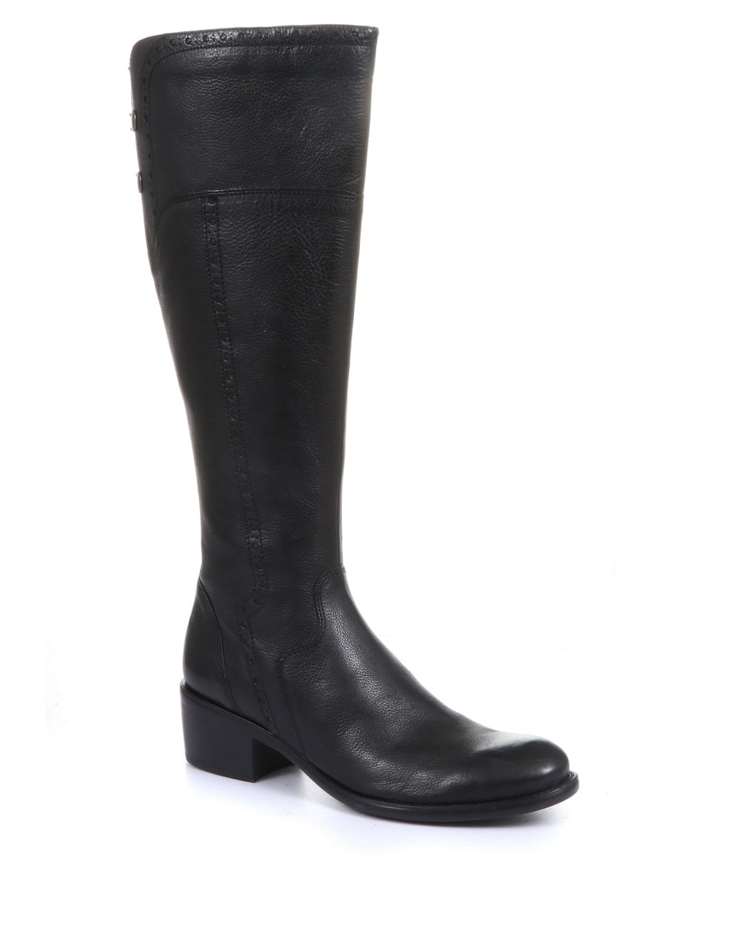 Leather Knee High Boots image 2