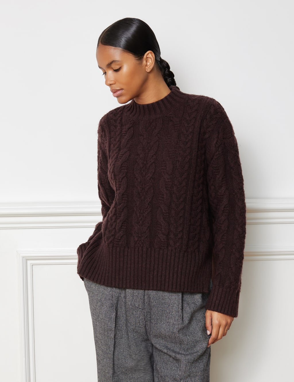 Dark red deals jumpers